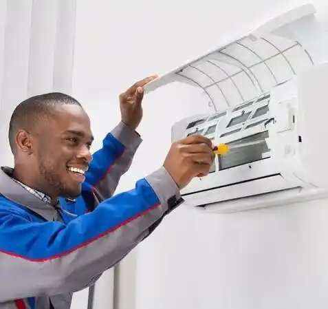 hvac services Tribbey